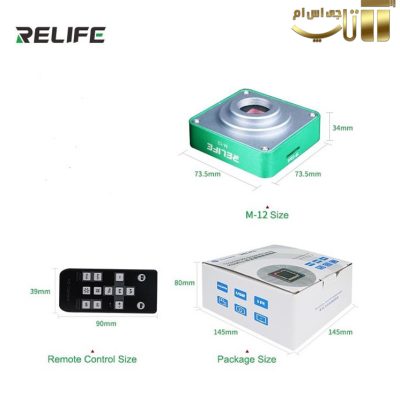 دوربین لوپ 38 مگاپیکسلی ریلایف RELIFE M-12