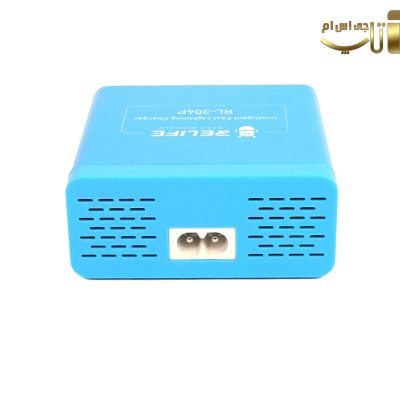 مولتی شارژر رومیزی ریلایف RL-304P دارای 6 پورت USB