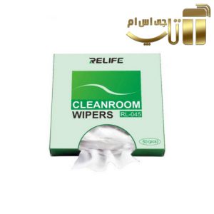 دستمال تمیزکننده آنتی استاتیک RELIFE RL-045