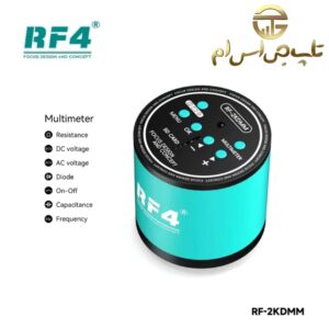 دوربین لوپ RF4 RF-2KDMM دارای مولتی متر