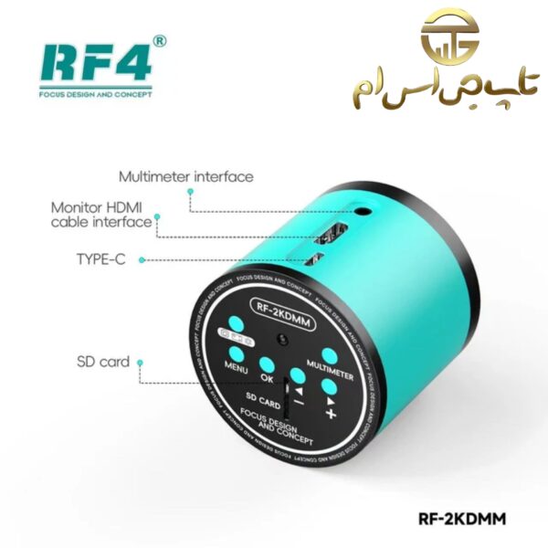 دوربین لوپ RF4 RF-2KDMM